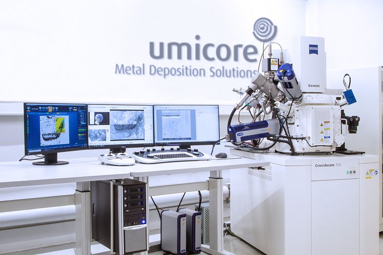 Gründung Umicore Suzhou Semiconductor Materials (USSM)