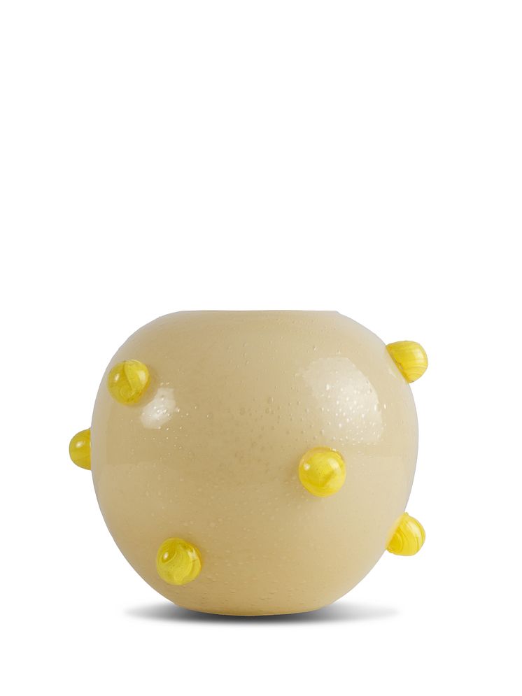 BYON SS25 - Vase Arlo yellow