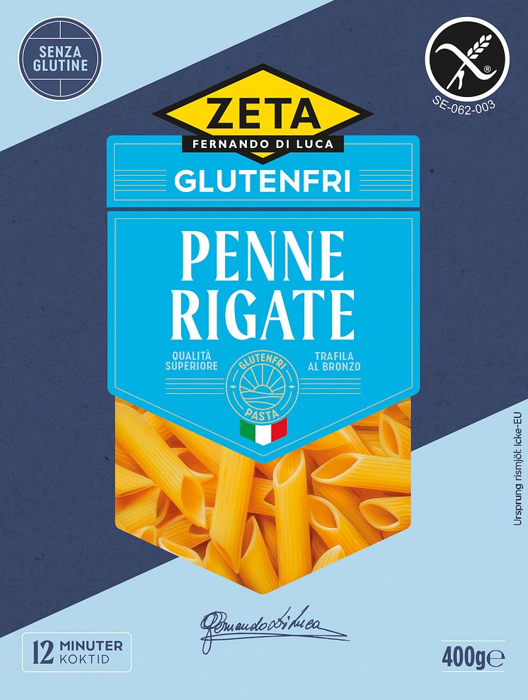 Zeta Penne rigate 400g front.jpg