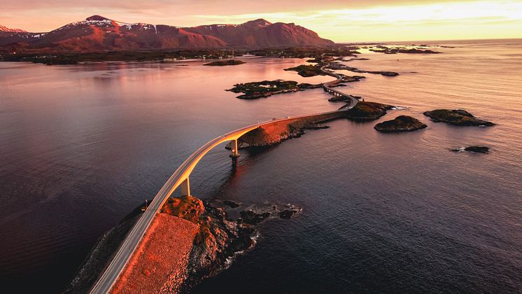 Atlanterhavsvegen Foto Eline Karlsdatter Fladseth