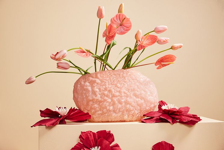 BYON AW24 - vase corallo L