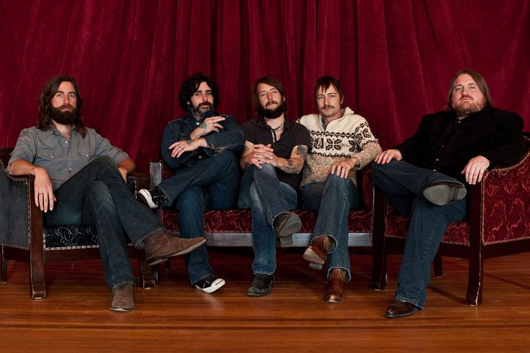 Band of Horses - pressbild