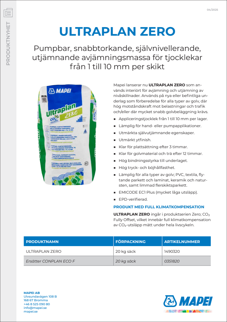 ULTRAPLAN ZERO_PRODUKTNYHET_250327a.pdf