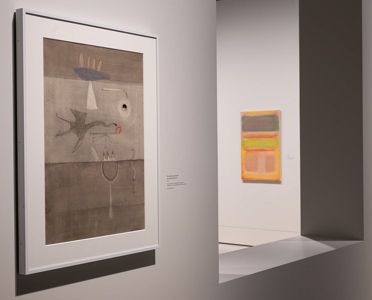 «Mark Rothko. Paintings on Paper»