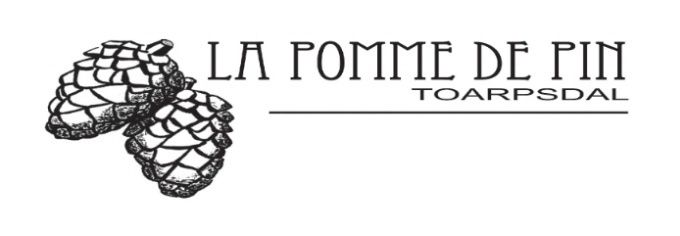La pomme de pin logo