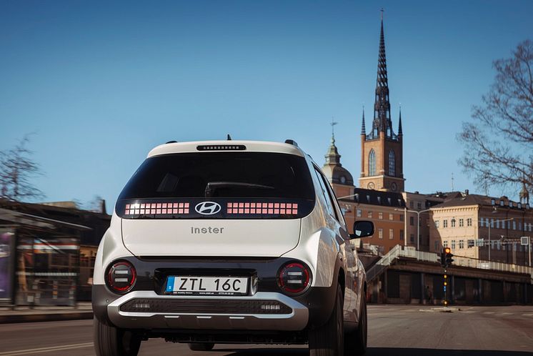 Nya Hyundai INSTER i Sverige