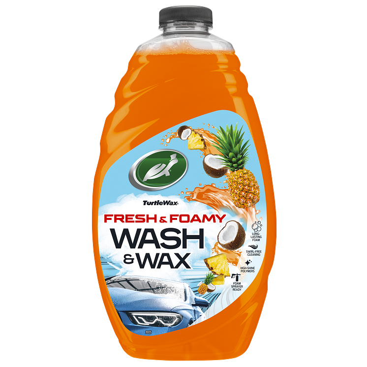 Turtle Wax - Fresh & Foamy Shampoo 1,42l.png
