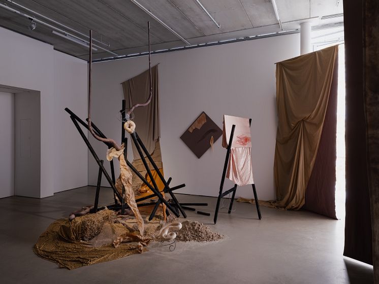 Åsa Cederqvist, The Cabinet, 2010, rumslig installation, 2025