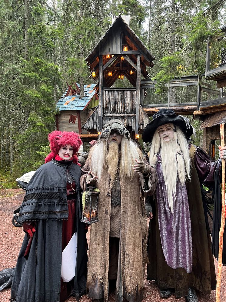 Spöken och gastar i Skugglandet