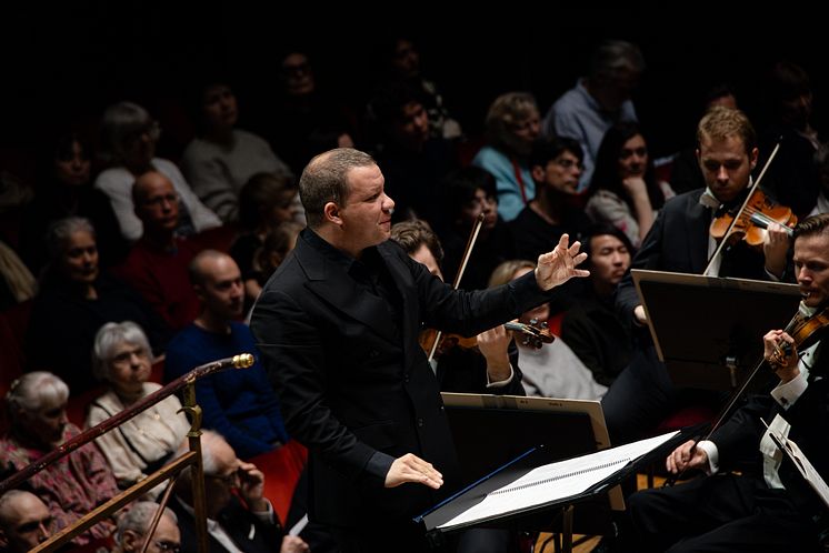 Ryan Bancroft och Maxim Vengerov