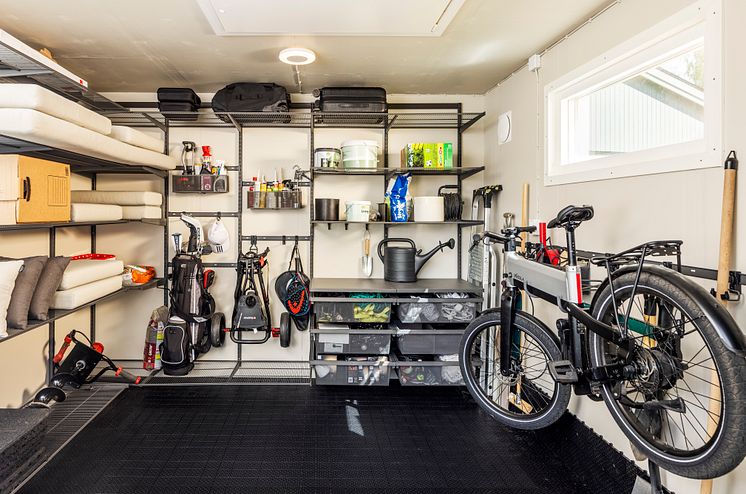 Garage-inredning
