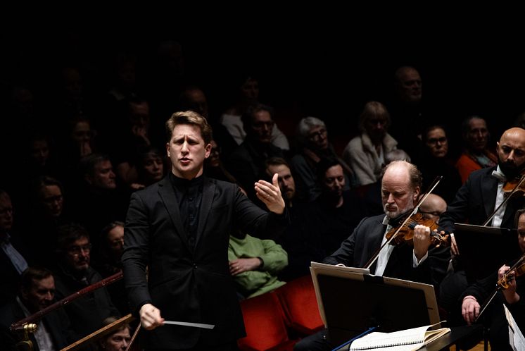 Joshua Weilerstein och Christina Nilsson 