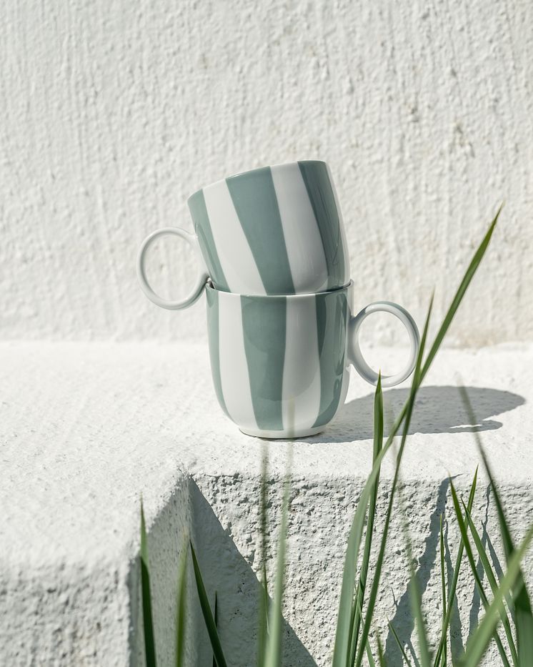 Riviera mugg 32 cl, Portofino Grön