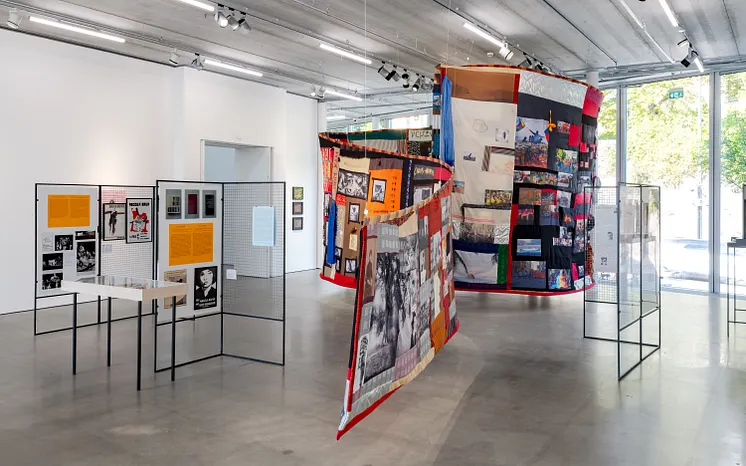 Installation view, The Defeated: The Aesthetics of Resistance 2026, Bonniers Konsthall


Hamedine Kane & Valérie Osouf, Where