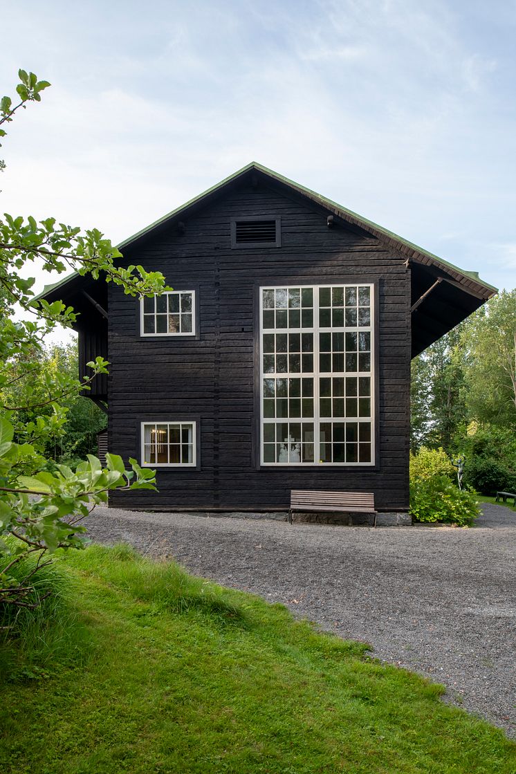 Oppstuhage, 1894. Arkitekt Christian Eriksson.