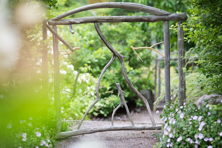 Trädgårdarna på Astrid Lindgrens Näs