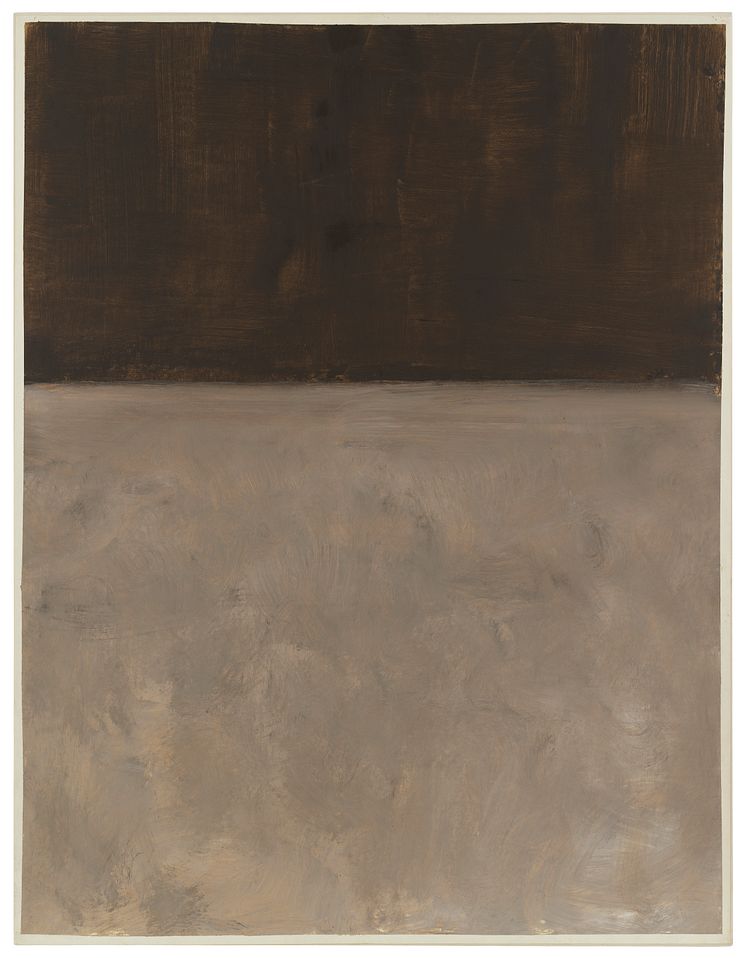Mark Rothko, Untitled, 1969, private collection. © 2023 Kate Rothko Prizel & Christopher Rothko / Artists Rights Society (ARS), New York / BONO