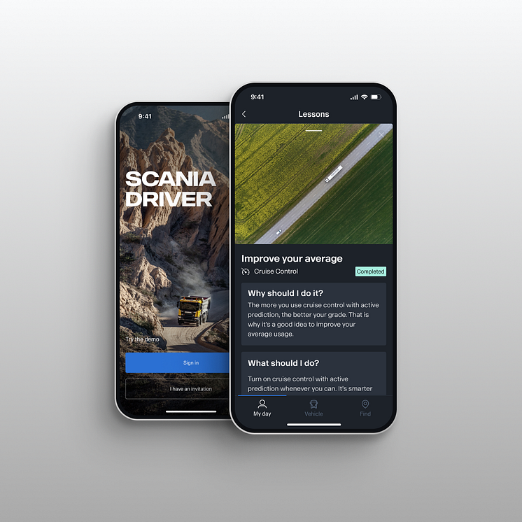 ScaniaDriver App