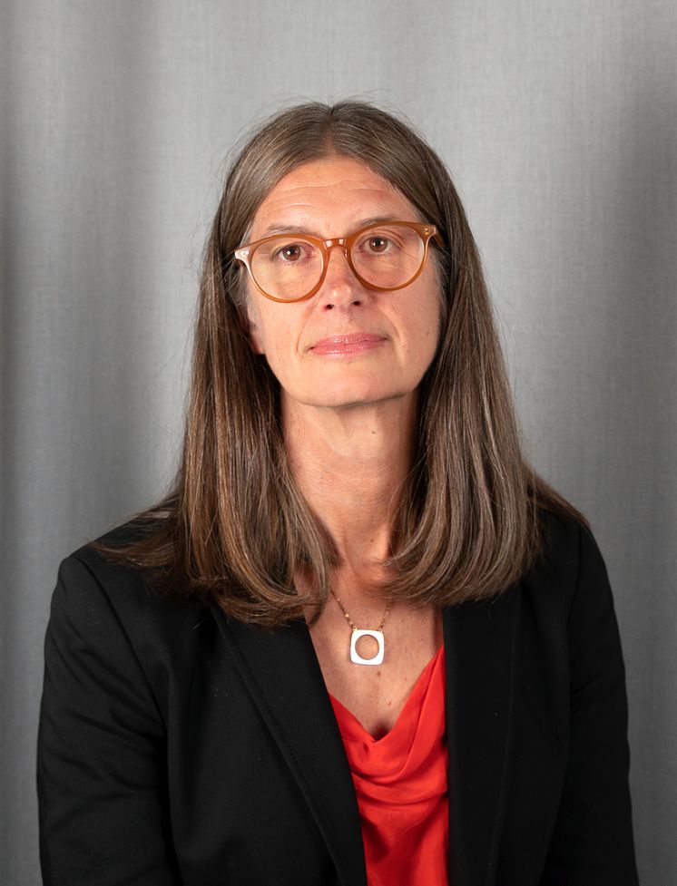 Erika Hägg, chef för vård- och omsorgsförvaltningen
