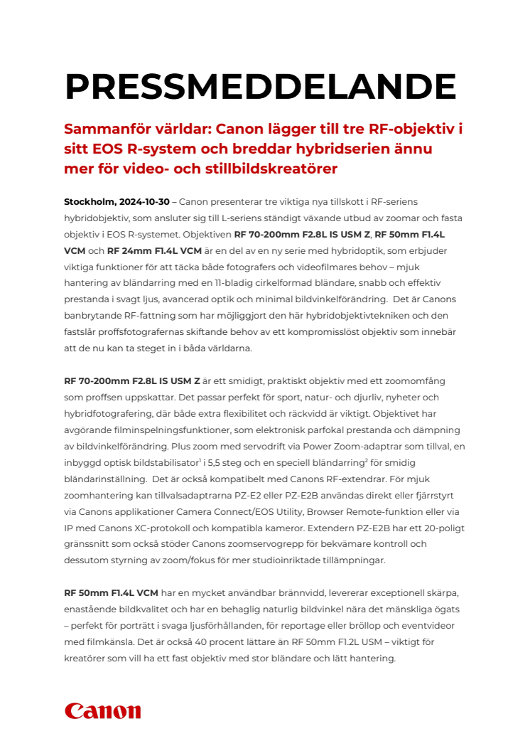 Pressmeddelande Tre nya hybrida Canon RF-objektiv.pdf