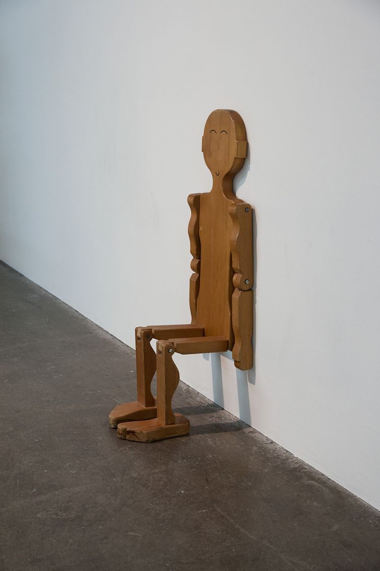 Lutz Bacher, Woodman, 2015. Med tillatelse fra Estate of Lutz Bacher og Galerie Buchholz.
