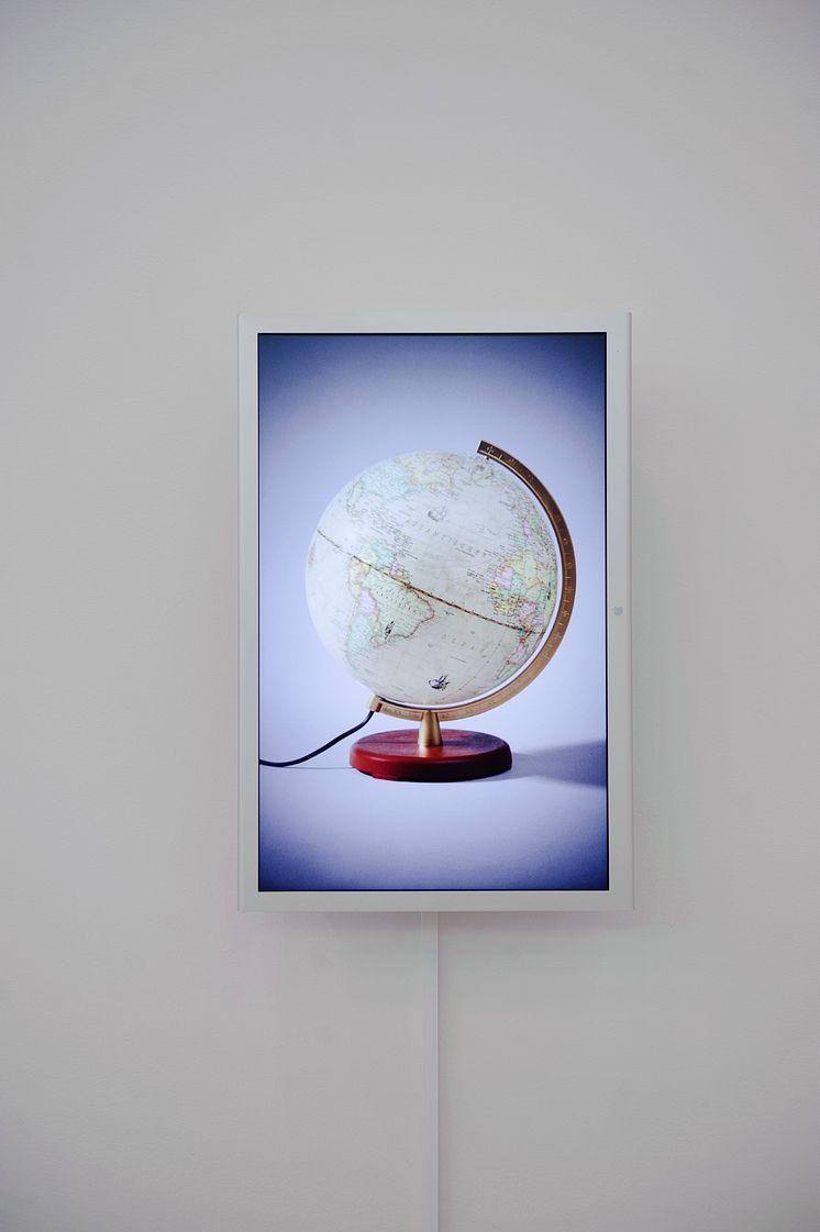 The Spiral and the Square,Haegue Yang,  Three kinds in transition, 2008 