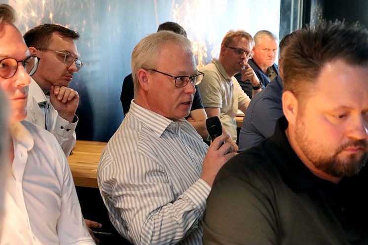Business Breakfast, maj 2025 - 08