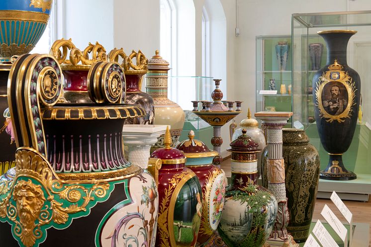 The Gustavsberg Porcelain Museum