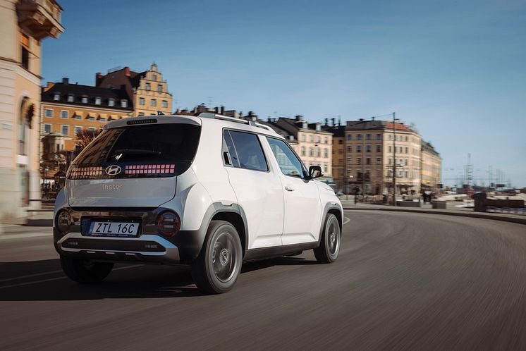 Nya Hyundai INSTER i Sverige