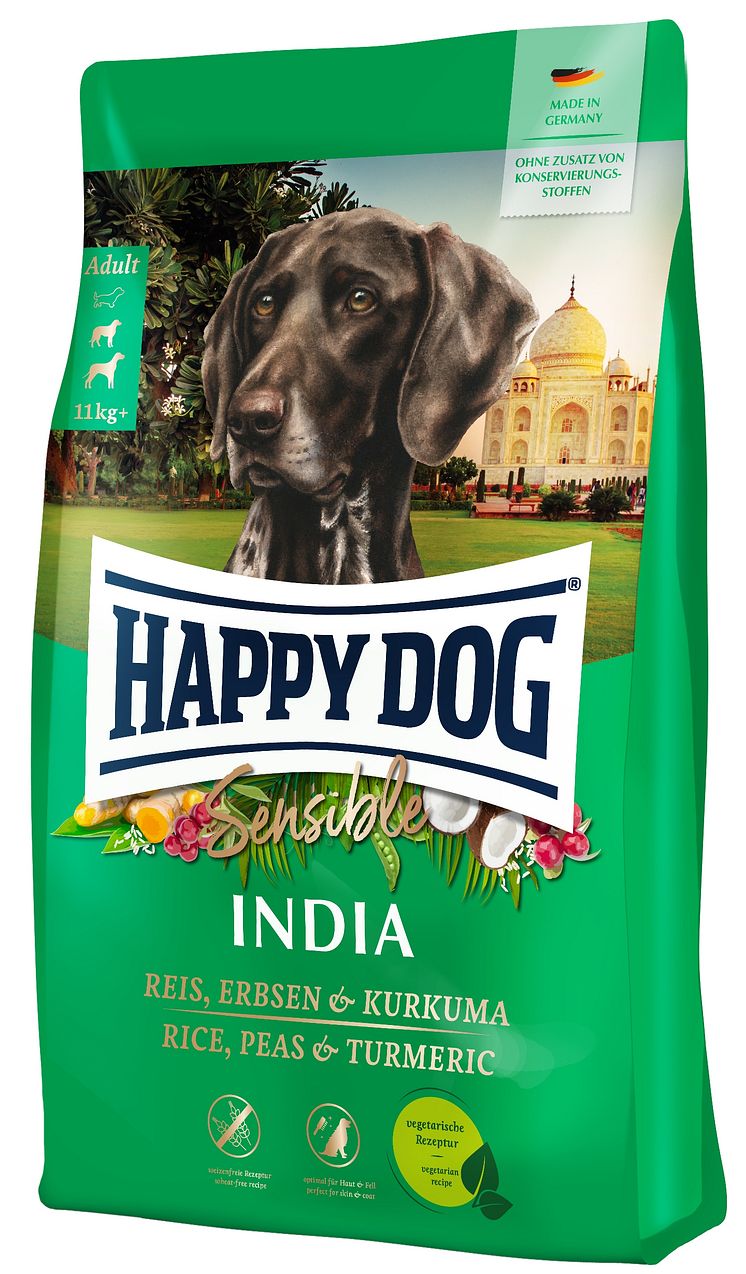Happy Dog Sensible India (vegetarisch)_rv_©Happy Dog.jpg