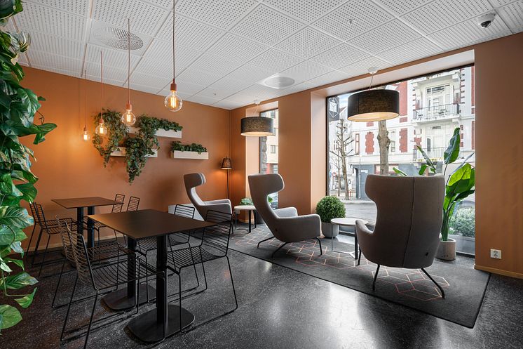 Citybox Bergen lobby