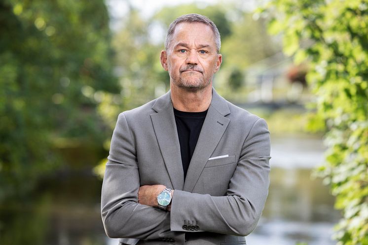 Bengt Randén, kommundirektör i Partille kommun