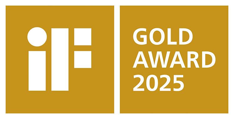 iF DESIGN AWARD 2025 - Gold