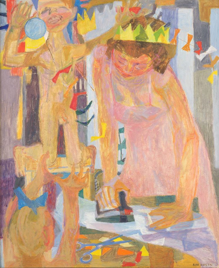 Else Hagen, Kroning