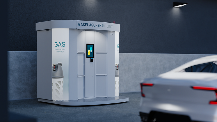 Vendanor Gasflaschenautomat