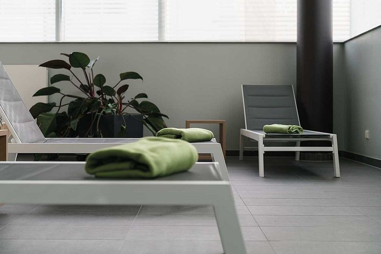 Seminaris CampusHotel Berlin, Sauna Area