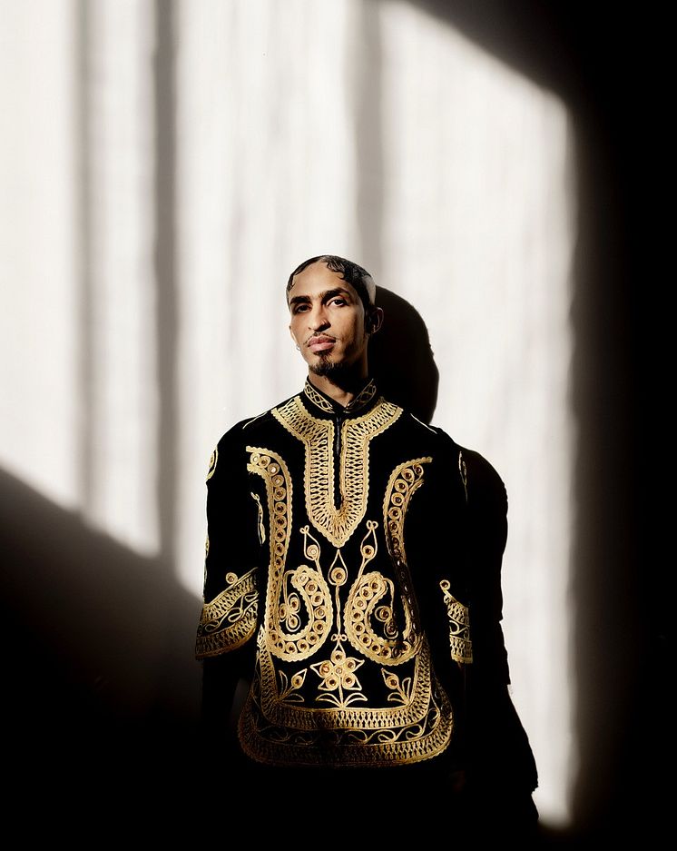 Ahmed Umar portrait
