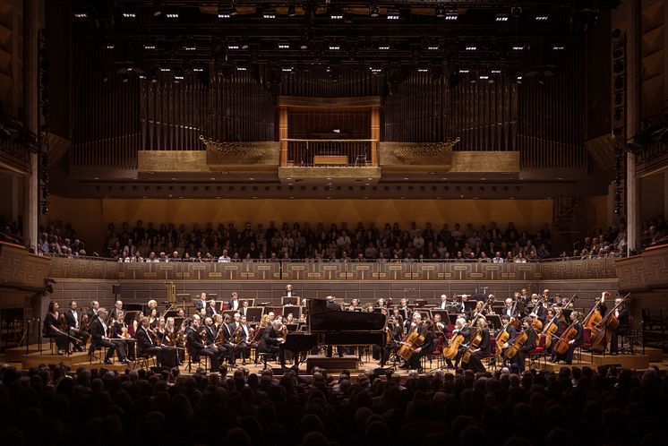 Ludovic Morlot och Jean-Yves Thibaudet 