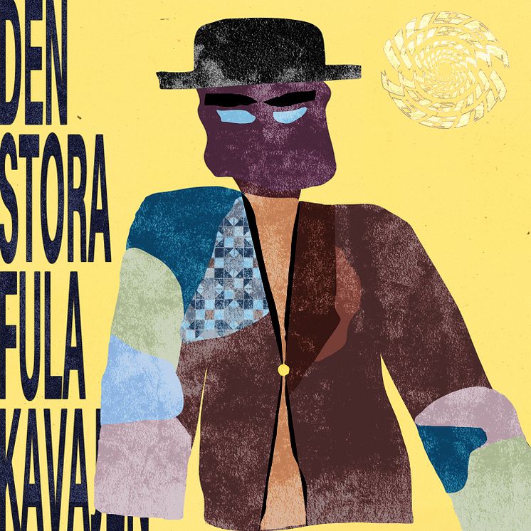Den Stora Fula Kavajen_artwork