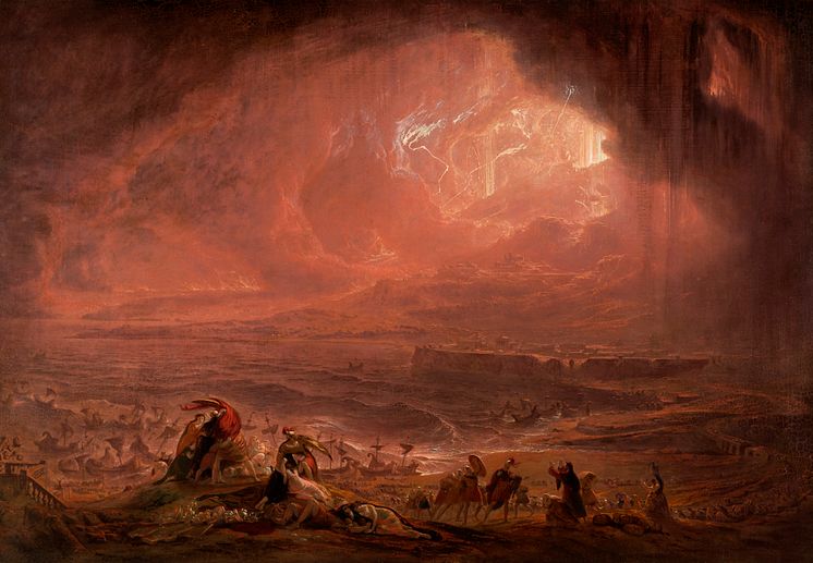 Göteborgs konstmuseum, Apokalyps. Från yttersta domen till klimathot