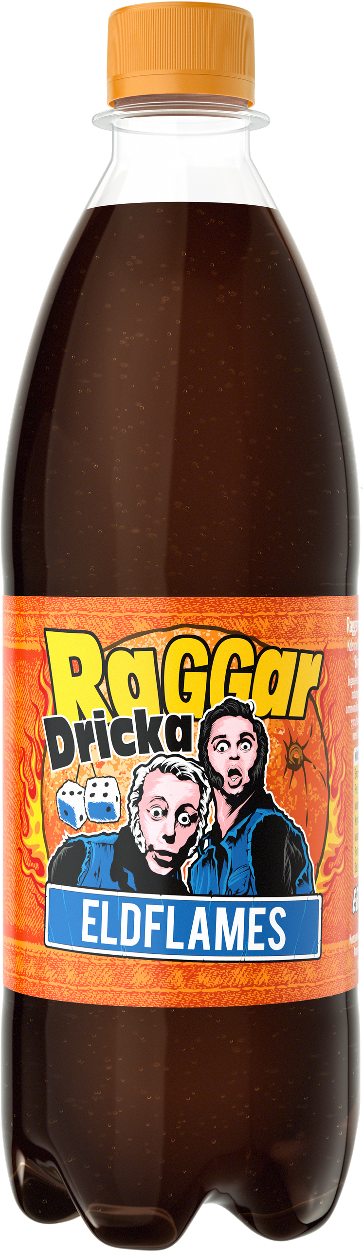 Raggardricka Eldflames 50cl