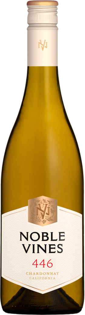 NobleVines Chardonnay 446_flaskbild