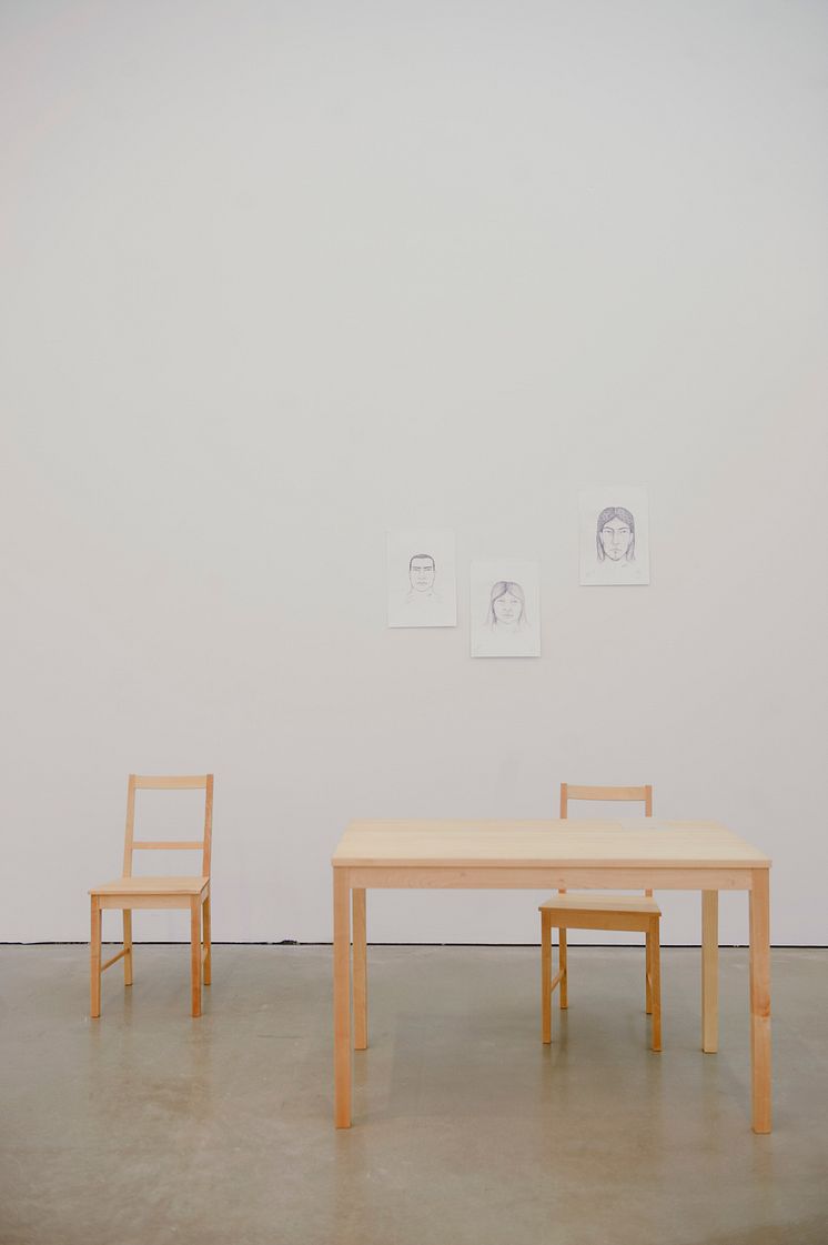 The Spiral and the Square, Rivane Neuenschwander, First Love, 2005