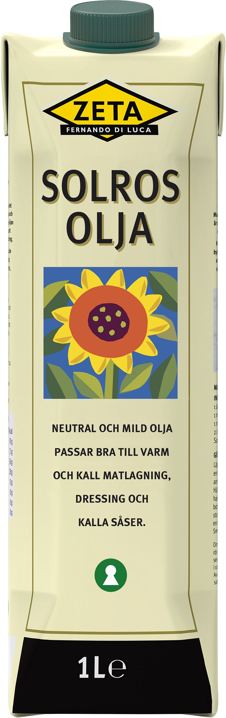 Zeta Solrosolja 1L Tetra Pak front HR.jpg