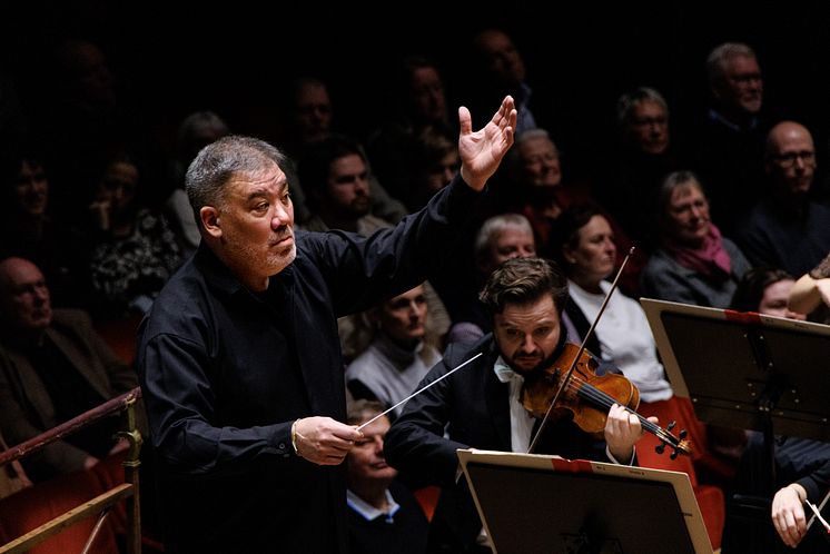 Alan Gilbert och Marie-Ange Nguci