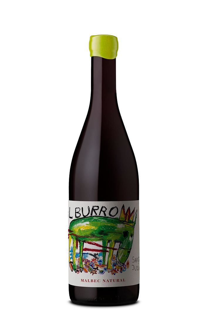 Santa Julia El Burro Malbec Natural 2024