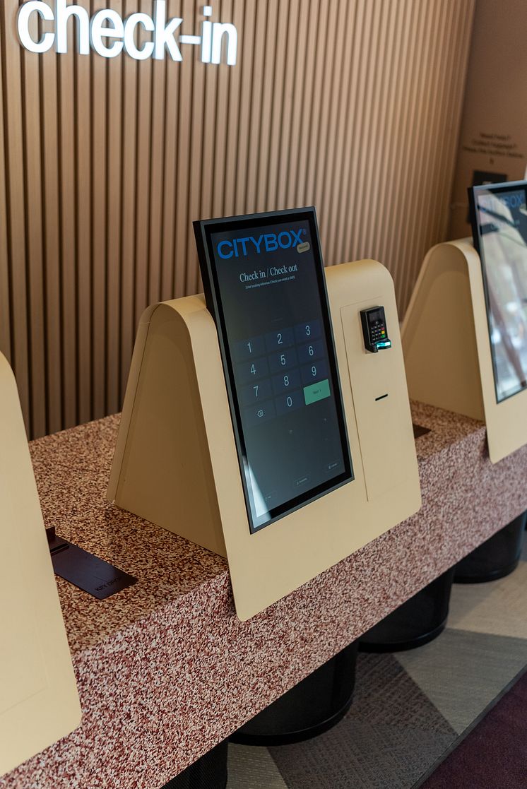 Check-in terminal - Oslo