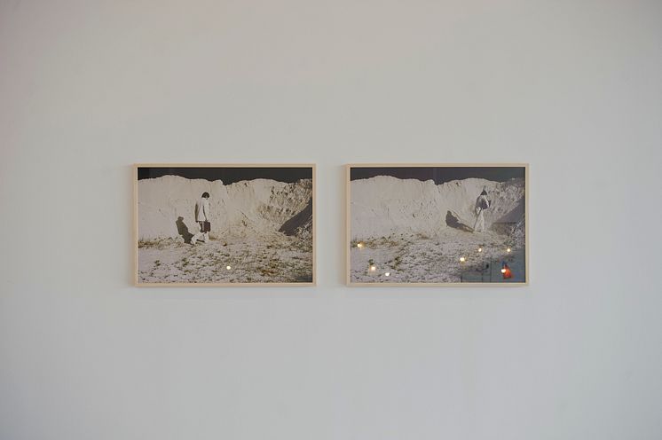 The Spiral and the Square, Cinthia Marcelle, O Colecionador (Samlaren), 2011