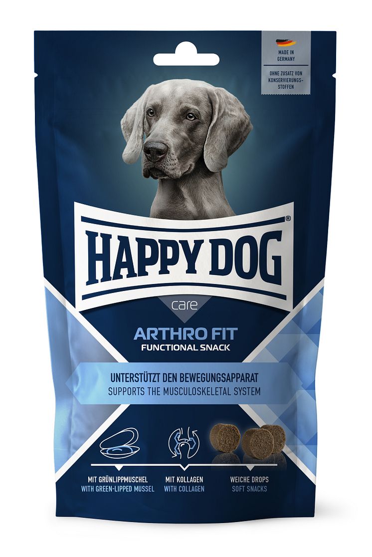Happy Dog CareSnack ArthroFit_Produkt_des_Jahres 2023