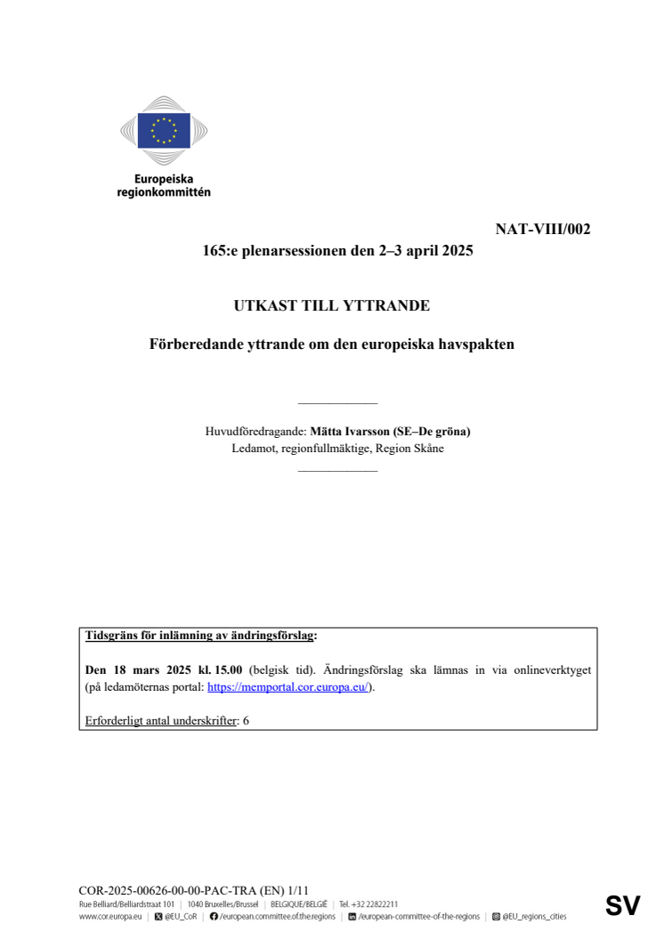 Europeiska regionkommittens utkast till yttrande om europeiska havspakten.pdf